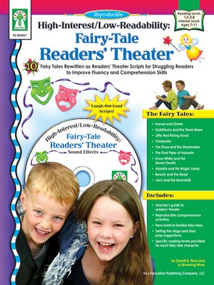 cover image of Fairy Tale Readers' Theater, Grades 2 - 6